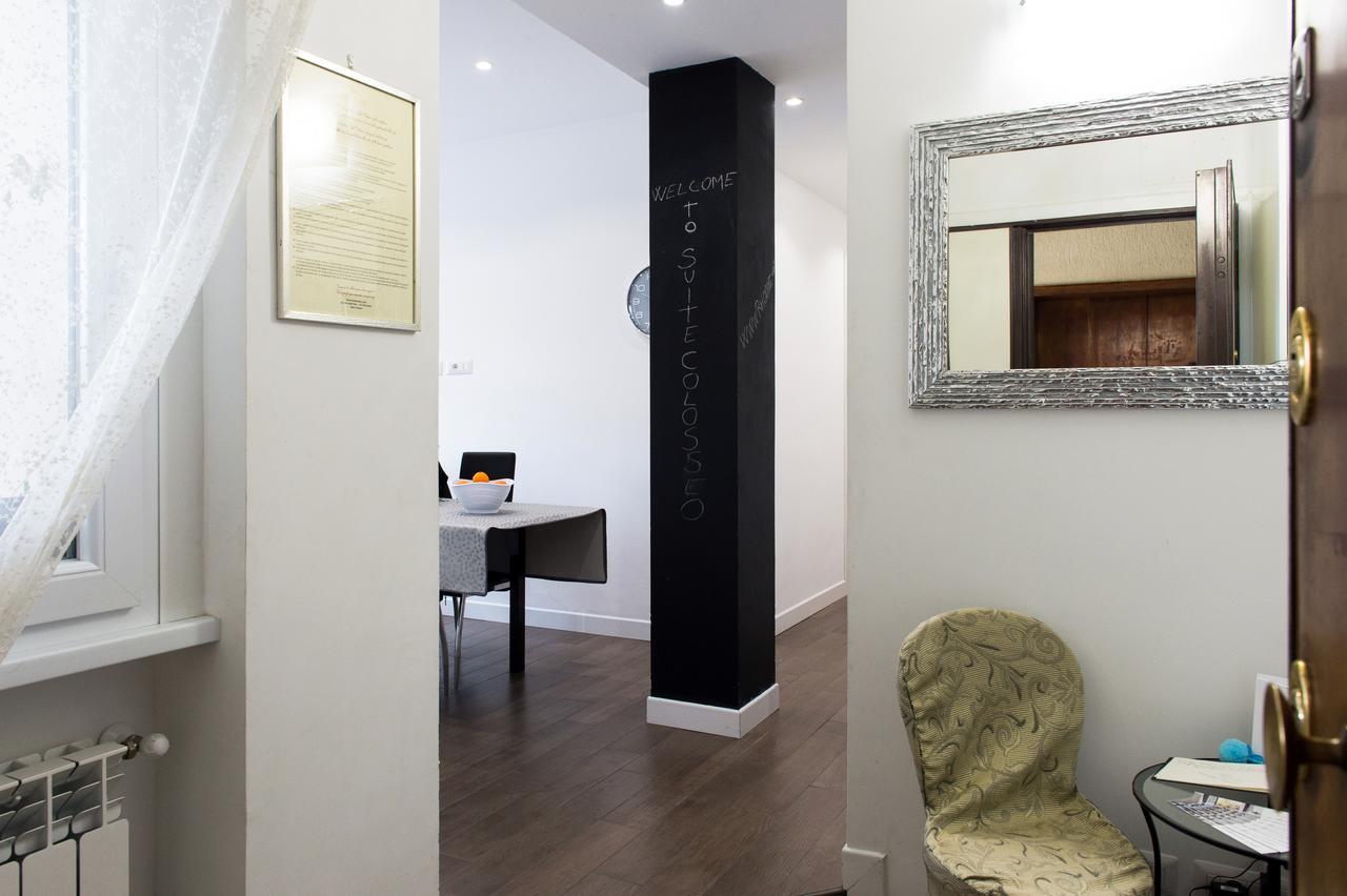 Suite Colosseo Apt. Rome Luaran gambar