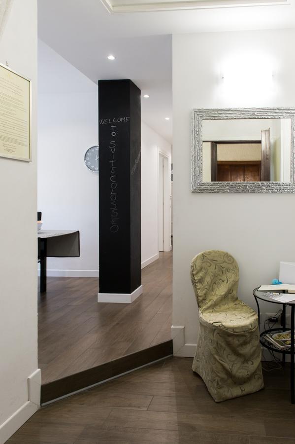 Suite Colosseo Apt. Rome Luaran gambar