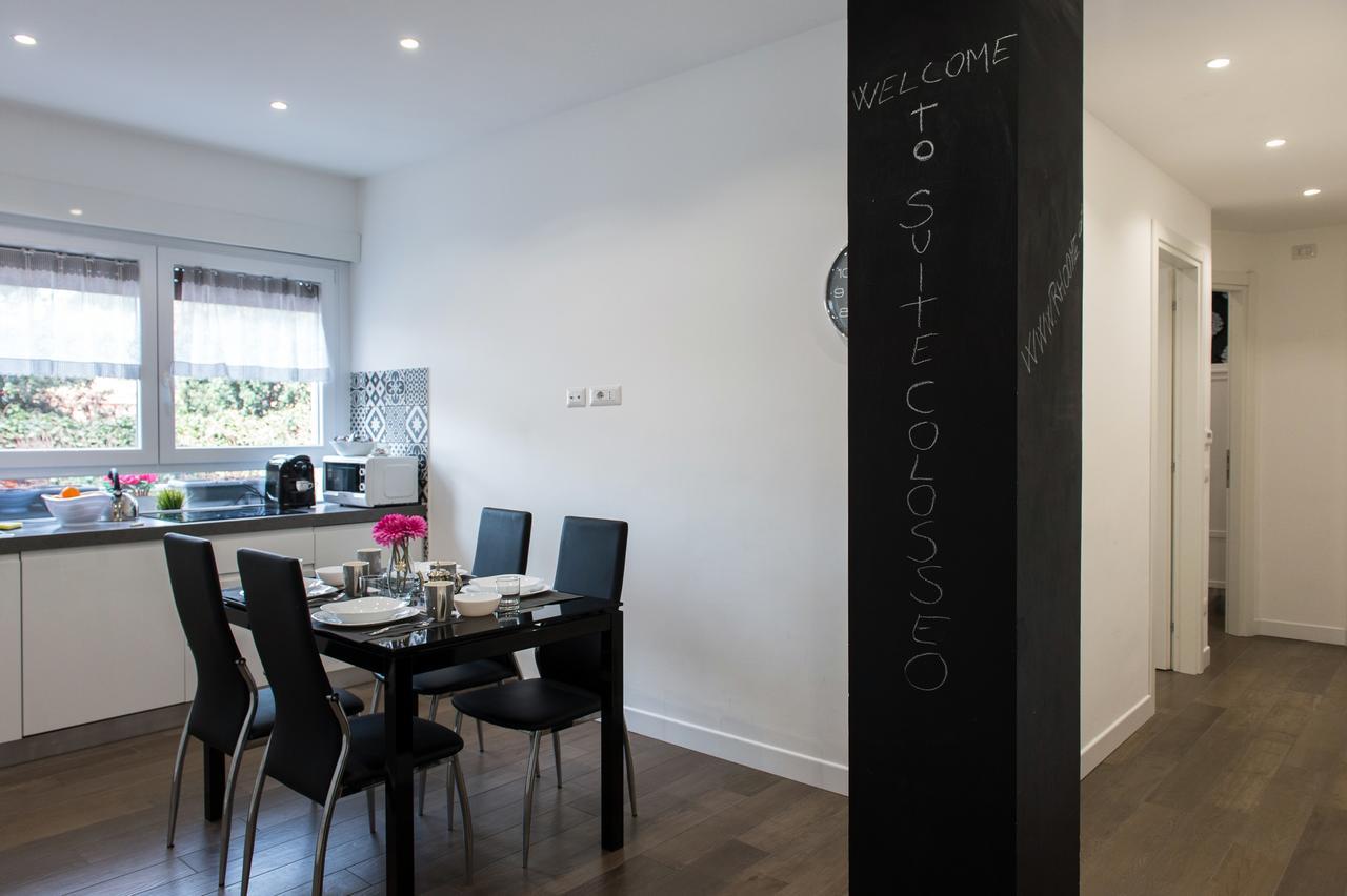Suite Colosseo Apt. Rome Luaran gambar